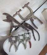 Clamps & Pliers - DE-STA-CO, Westcraft, Utica