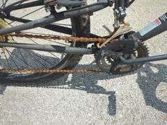 Ozone Shock Force 21 Speed Bicycle