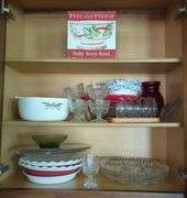 Fitz and Floyd Holly Berry Bowl, Ceramic And Glass Platters, Coasters And More