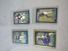 Topps Bowman Baseball Cards 2002-2004
