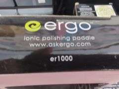 Ergo Ionic Polishing Paddle Brushes, er1000, Qty 5