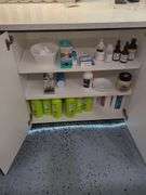 Salon Hair Care Products - L'Oreal Developer, Malibu Color Correction, Redken Blonde Icing And More, Contents Of Cabinet