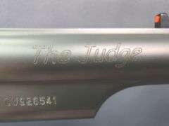 Brazil Taurus/ Taurus Int The Judge .45 LC/ .410 ga 5-Shot Revolver SN# CW926541, Paperwork, In Box