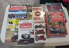 Motorcycle Books and Magazines