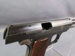 Hungarian P. Mod 37 7.65mm Pistol SN# 68972, 2 Total Mags, In Leather Holster On Belt With Nazi Buckle