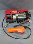 PA200 Micro Electric Rope Hoist