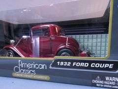 Motor Max American Classics 1/24 Scale Diecast Cars