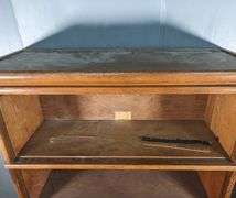 Globe-Wernicke Co. Sectional Oak Barrister Bookcase