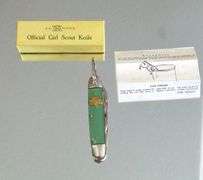 Official Girl Scout Knife In Original Box With Instructions