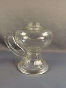 Assorted  Handled Oil Lamps