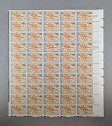 US Postage Stamps: Oregon Trail 29 Cent Sheets