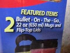 Magic Bullet Deluxe 26-Piece Blender Set, New In Box