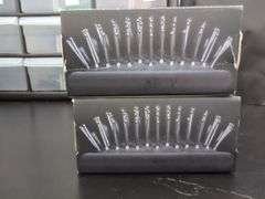 Ergo Ionic Polishing Paddle Brushes ER1000, Qty 2