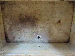 Antique Ice Box