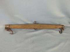 Vintage Wooden Ox Yoke