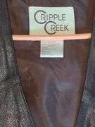 Stetson 4X Beaver Cowboy Hat, Charlie 1 Horse Storage Box And Cripple Creek Leather Vest