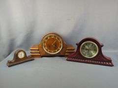 Mantle Clock Assortment
