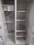 Whirlpool Gold Side-by-Side Refrigerator with Ice and Water Dispenser, Model GD5NHGXLQ00