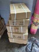 Gym Equipment Including Rubber Hexagon Dumbbell Sets, Resistance Bands, Sliders, And Yoga Mat