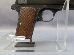 Hungarian P. Mod 37 7.65mm  Pistol SN# 26304, 2 Total Mags, In Leather Holster With Belt