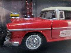 Coca-Cola 1/24 Scale Diecast Collectible Cars