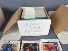 Topps Baseball Cards 2000-2005