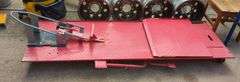 Pittsburgh Hydraulic Motorcycle Lift