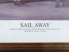 Richard Johnson "Sail Away"  Artist Proof Print