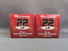 Hornady Varmint Express .22 LR Ammo, Approx 1000 Rds, Local Pickup Only