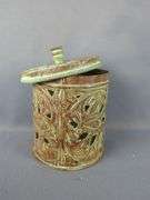 Metal Decorative Collection - Planter, Pitcher, Container, & Vessel