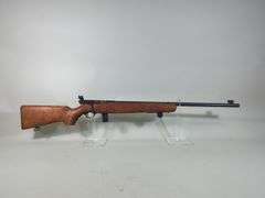 O.F. Mossberg & Sons 144LSA .22 LR Bolt Action Rifle SN# Not Found, Peep Sight