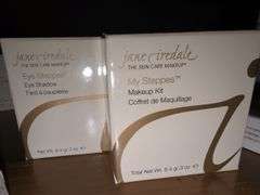 Jane Iredale Makeup Including Eye Steppes, My Steppes, Blush, Highlighter, Various Colors