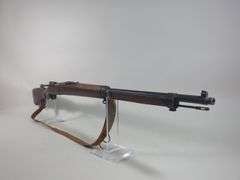 Turkey ATF/ CAI GEW 98 8mm Bolt Action Rifle SN# 8764, With Bayonet, Leather Sling, Dated 1954