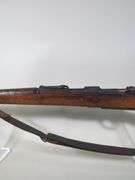 China Chiang Kai-shek Type 24 7.92x57mm Mauser Bolt Action Rifle SN# K4344, Cal Is Believed To Be 7.92x57mm Mauser, With Bayonet, Leather Sling