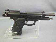 Pietro Beretta/ Beretta USA 92FS  9mm Para  Pistol SN# J01369Z, 2 Total Mags
