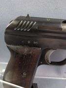 CZ P-24 .380 ACP Pistol SN# 13126, 2 Total Mags, In Leather Holster