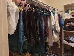 Clothing & Accessories, Various Styles, Contents Of Closet