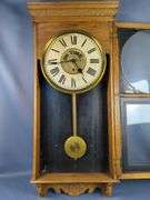 Sessions Clock Co. Regulator E Wall Clock