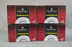 Federal 9mm Luger Ammo, Approx 400 Rds, Local Pickup Only