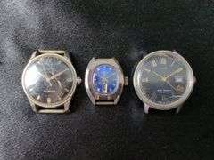 Bulova, Princeton Royal, and Timex Assorted Wristwatches, Unknown Working Order