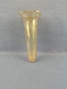 Antique Brass Car Horn And Vase
