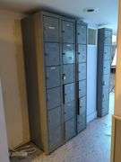 Metal Storage Lockers, Bidder Responsible For Proper Removal