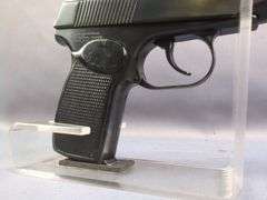German Makarov 9x18mm Pistol SN# EU 6527, 2 Total Mags, In Holster With Belt
