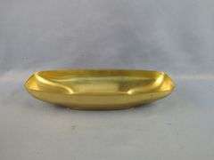 Brass Scale with Canisters and Tray