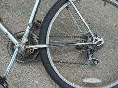 Zanzibar Magna 15-Speed Bicycle