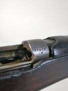 Enfield No. 1 MKIII GRI India .303 British Bolt Action Rifle SN# 71607H, Canvas Sling, Grenade Launcher, Dated 1944