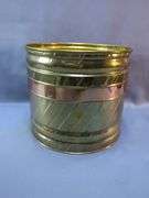 Decorative Metal Buckets and Vessels