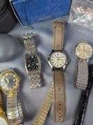 Watch Collection, Includes Timex, Martin & Co, Omni, CVP II, Manson, Embassy, And More, And Spare Boxes, Straps, Links, And Parts, Some Need Repair