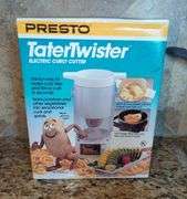 Presto Tater Twister Electric Curly Cutter