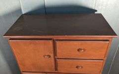 Chest of Drawers with Cabinet